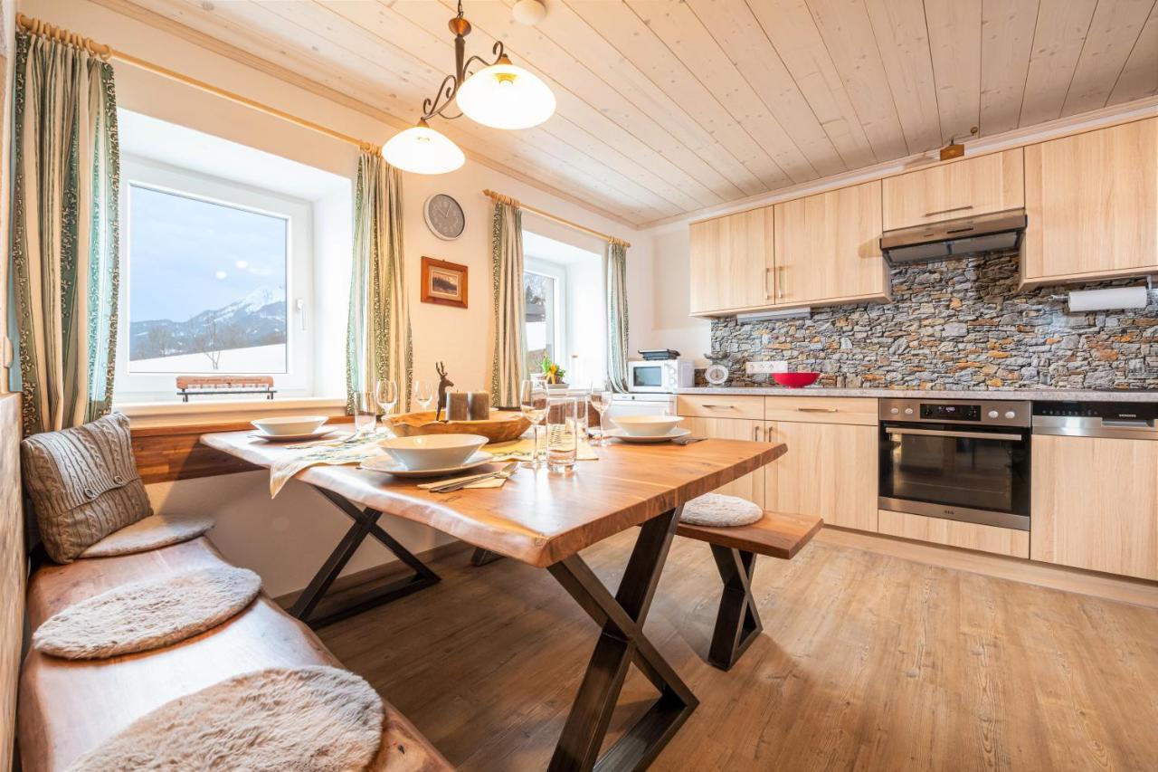 Ferienhaus Schwoellerbauer Sankt Martin am Grimming Extérieur photo