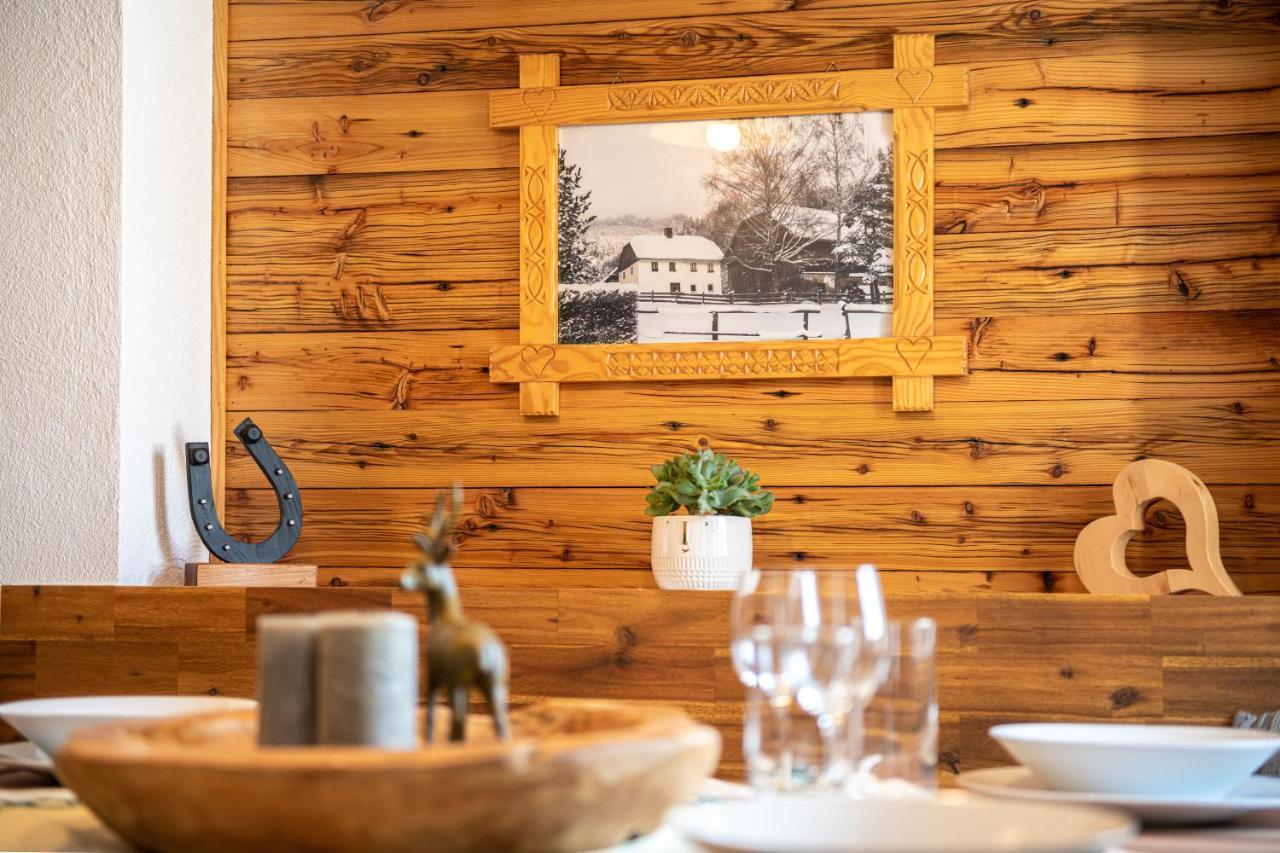 Ferienhaus Schwoellerbauer Sankt Martin am Grimming Extérieur photo
