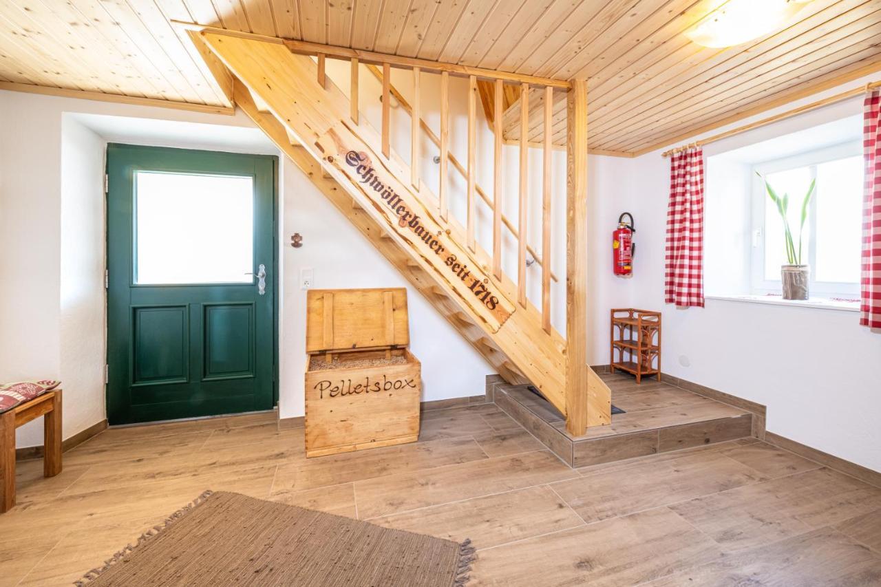 Ferienhaus Schwoellerbauer Sankt Martin am Grimming Extérieur photo