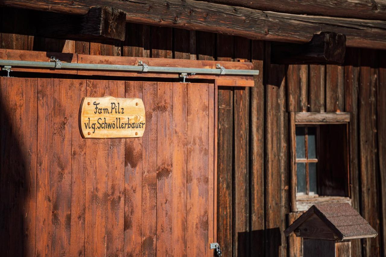 Ferienhaus Schwoellerbauer Sankt Martin am Grimming Extérieur photo