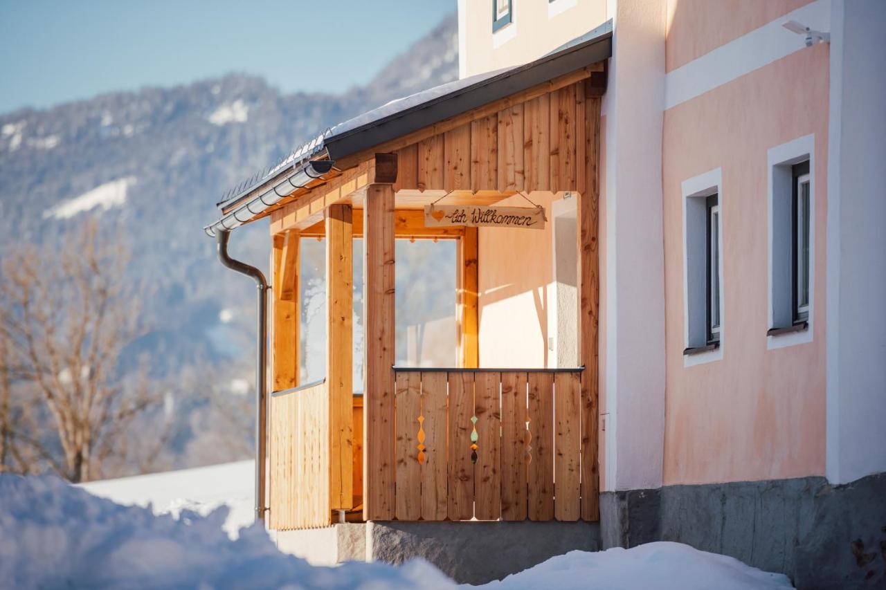 Ferienhaus Schwoellerbauer Sankt Martin am Grimming Extérieur photo